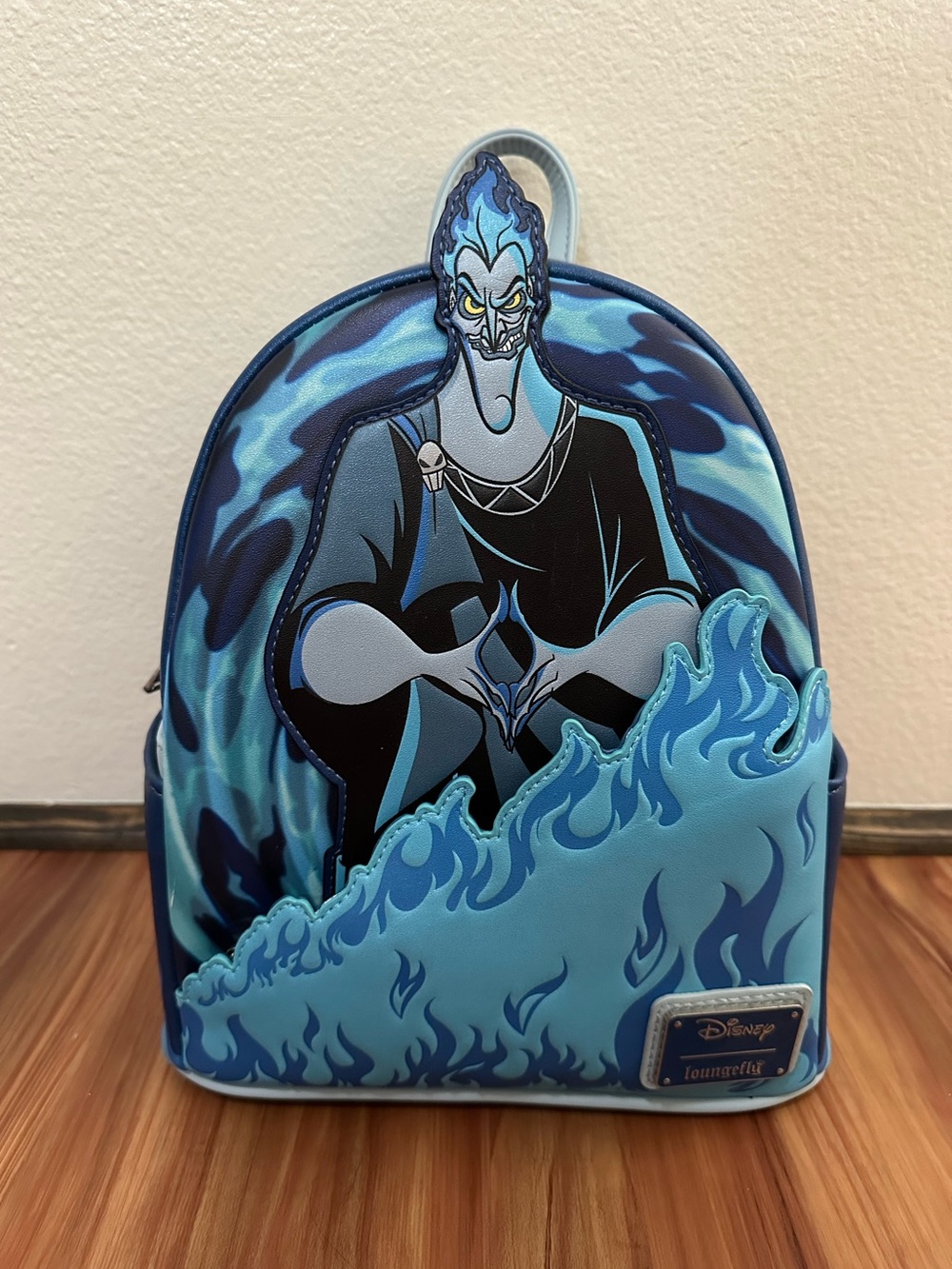 NWT Loungefly Disney Hercules Hades flame backpack